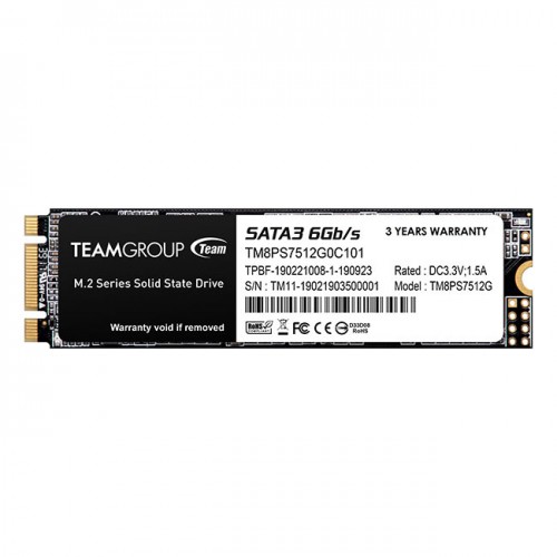 Team MS30 M.2 2280 SSD — 512GB
