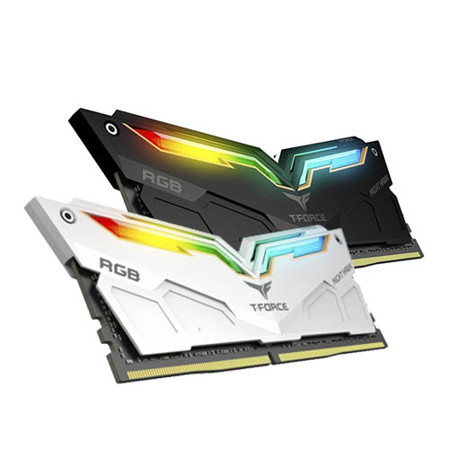 TEAM NIGHT HAWK UD Desktop Memory — 16GB, DDR4 3200MHz, RGB