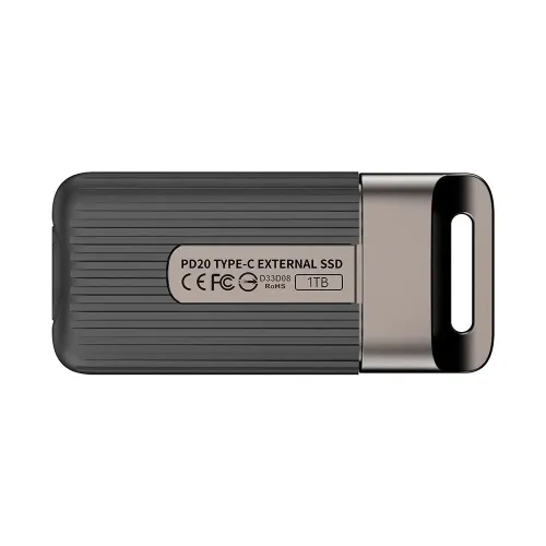 TEAM PD20 Mini Portable SSD — 1TB, Type-C
