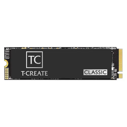 Team T-CREATE CLASSIC DL NVMe SSD — 1TB, M.2 PCIe Gen4x4