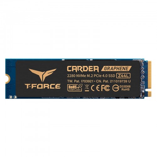 Team T-FORCE CARDEA Z44L Gaming SSD — M.2 PCIe, 1TB