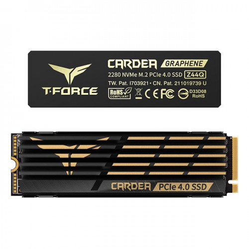 Team T-FORCE CARDEA Z44Q Gaming SSD — 2TB, M.2 PCIe