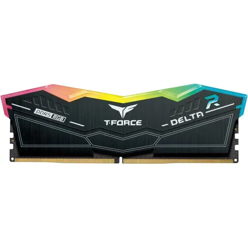 TEAM T-FORCE DELTA RGB Gaming Memory — 16GB DDR5 6400MHz