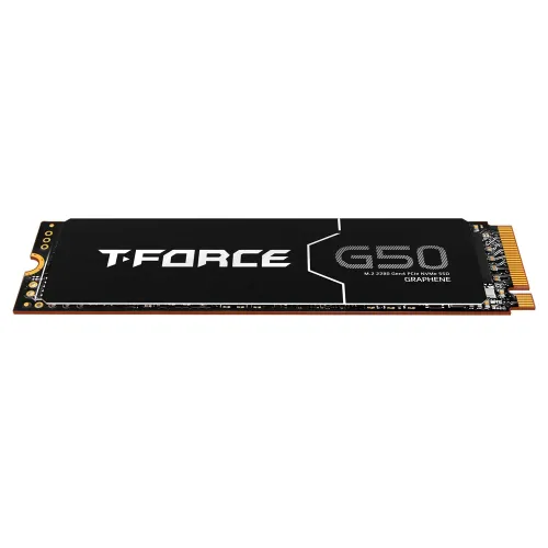 Team T-FORCE G50 SSD — 512GB, M.2 PCIe Gen4x4 NVMe