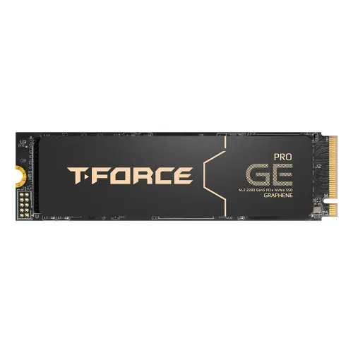 Team T-FORCE GE PRO NVMe SSD — 2TB, M.2 2280, PCIe Gen 5x4
