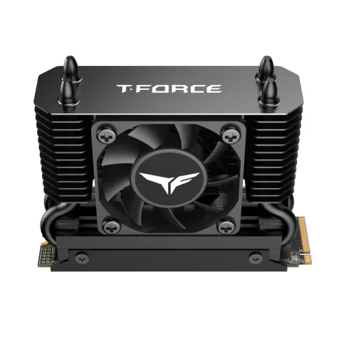 Team T-FORCE GE PRO M.2 PCIe Gen 5 NVMe SSD — 2TB, with AirFlow I Heatsink