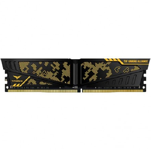 Team T-Force VULCAN TUF Gaming Alliance Desktop RAM — 16GB 3200MHz DDR4