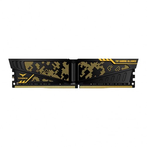 Team T-Force VULCAN TUF Gaming Alliance Desktop RAM — 8GB DDR4 3200MHz CL16