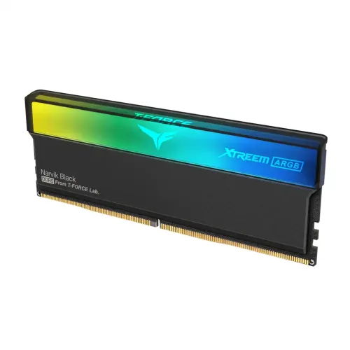 TEAM T-FORCE XTREEM ARGB Desktop Memory — 24GB DDR5 8000MHz, Black