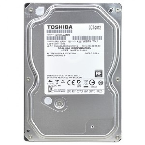 Toshiba Desktop Hard Disk — 3TB SATA
