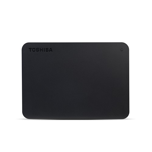 Toshiba Canvio Basic External Hard Disk Drive — 2TB