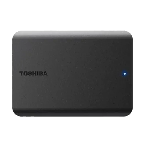 Toshiba Canvio Basic A5 2TB External Hard Disk Drive — USB 3.2