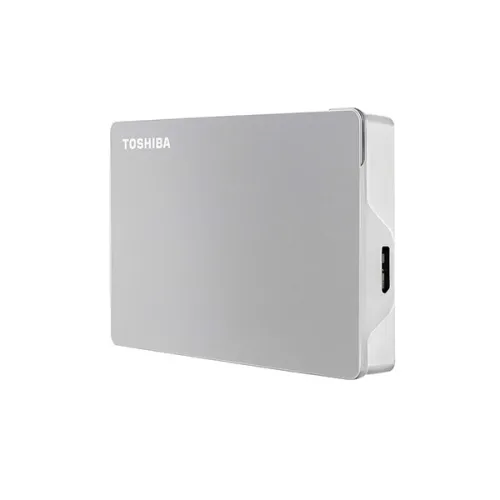 Toshiba Canvio Flex External Hard Drive — 4TB, USB 3.2 Type-C