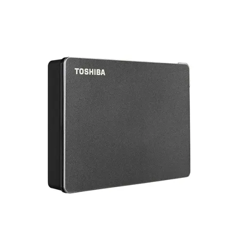 Toshiba Canvio Gaming External Hard Disk Drive — 4TB, USB 3.2