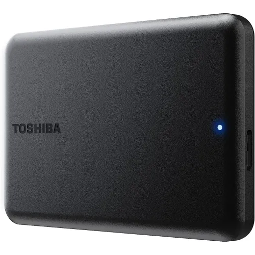 Toshiba Canvio Partner External Hard Disk Drive — 1TB, USB Type-C