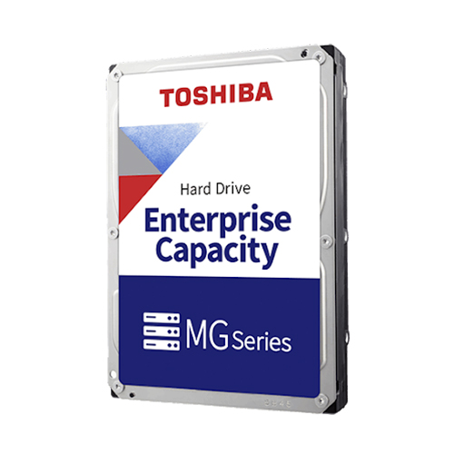 Toshiba MG07ACA Enterprise Hard Drive — 12TB, 3.5", SATA, 7200RPM