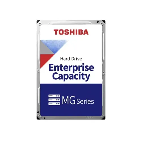 Toshiba MG08 Enterprise 18TB Hard Drive — 3.5", SATA, 7200RPM