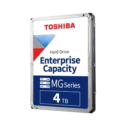 TOSHIBA MG10-D Enterprise Hard Drive — 4TB, 7200RPM, 3.5" SATA III