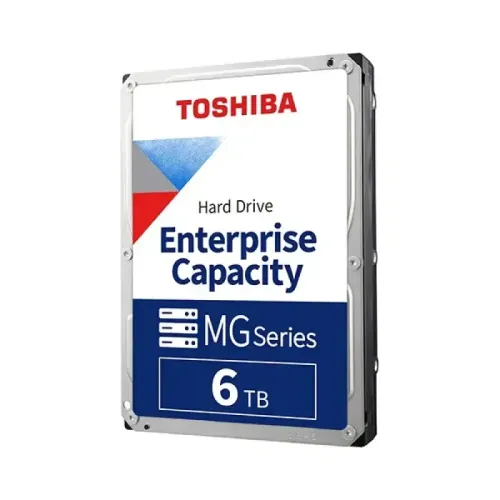 TOSHIBA MG10-D 3.5" SATA III Enterprise Hard Drive — 6TB, 7200RPM