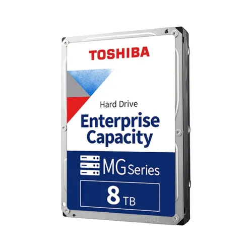 TOSHIBA MG10-D Enterprise Hard Drive — 8TB, 7200RPM, 3.5" SATA III