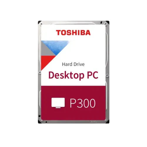 Toshiba P300 Desktop HDD — 2TB, 3.5-Inch SATA, 7200RPM