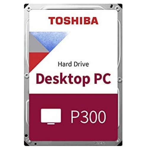 Toshiba P300 6TB Desktop Hard Drive — 3.5-Inch SATA, 5400RPM
