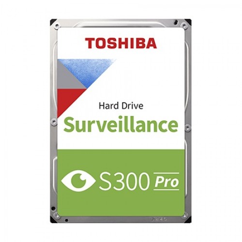 Toshiba S300 Pro Surveillance Hard Drive — 10TB, 7200rpm, 3.5"