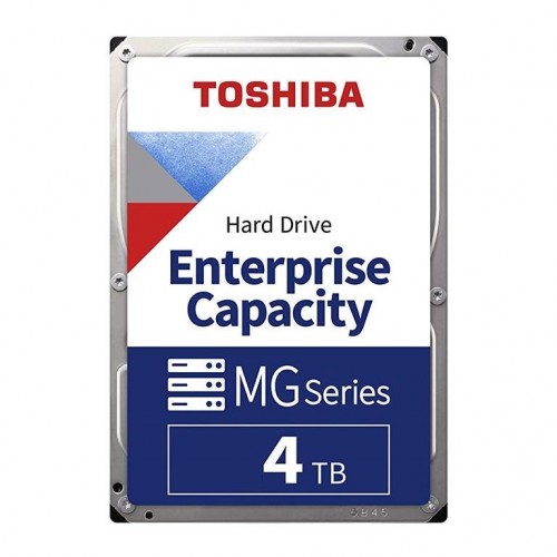 TOSHIBA Tomcat Nearline NAS Hard Drive — 4TB, 3.5 Inch, 7200RPM SATA
