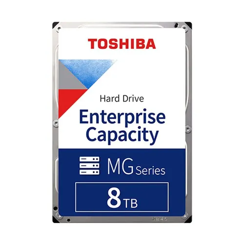 TOSHIBA Tomcat Nearline NAS Hard Drive — 8TB, 3.5 Inch 7200RPM SATA