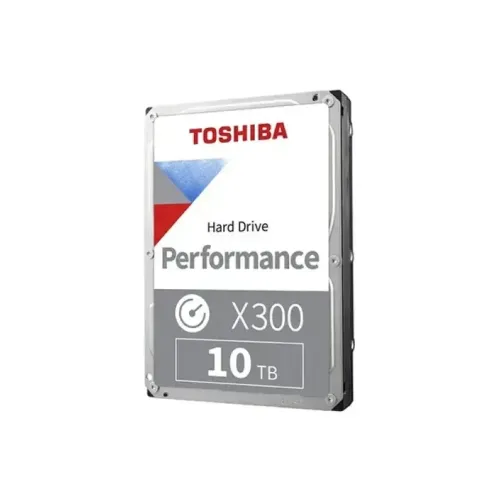 TOSHIBA X300 SATA Hard Disk Drive — 10TB, 3.5", 7200 RPM
