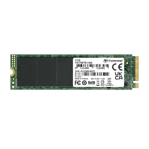 Transcend 110Q NVMe SSD — 1TB, M.2 2280, PCIe