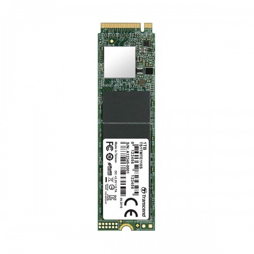 Transcend 110S NVMe SSD — 1TB, M.2 2280, PCIe