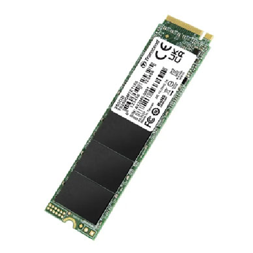Transcend 115S NVMe SSD — 250GB, M.2 PCIe Gen3 x4 (M-Key)