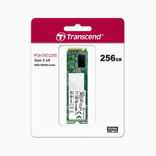Transcend 220S M.2 2280 PCIe SSD — 256GB