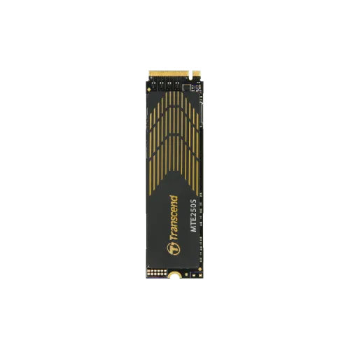 Transcend 250S NVMe SSD — 2TB, PCIe Gen4 x4, M.2 2280