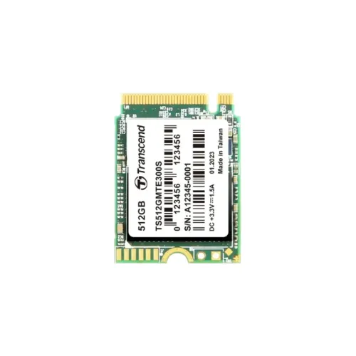 Transcend 300S M.2 NVMe SSD — 512GB