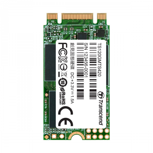 Transcend 420S M.2 SSD — 120GB
