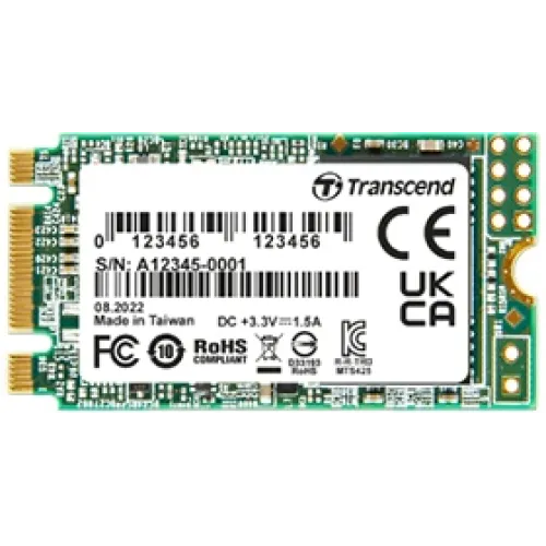 Transcend 425S 250GB SATA SSD — M.2 2242