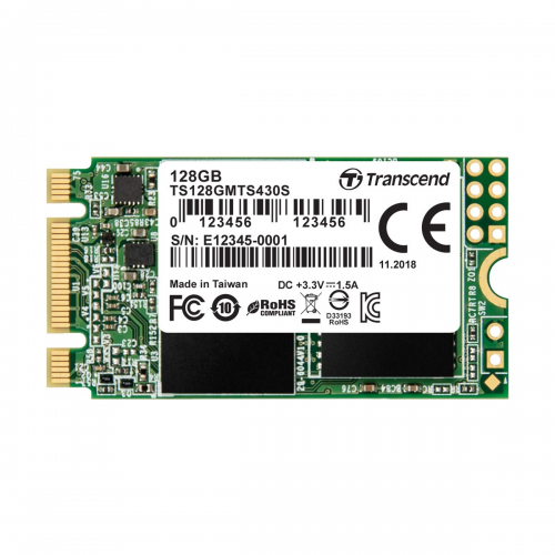 Transcend 430S M.2 SSD — 128GB