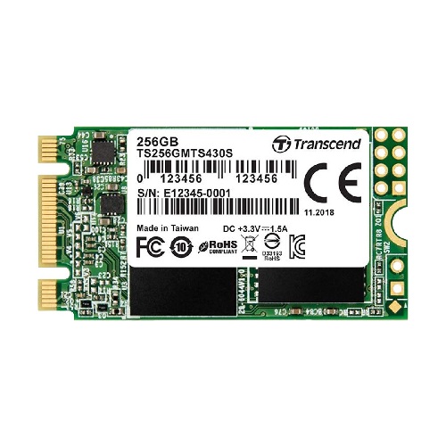 Transcend 430S M.2 SSD — 256GB