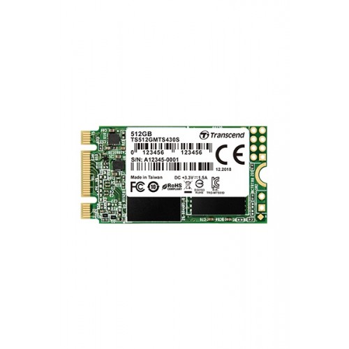Transcend 430S SSD — 512GB, M.2