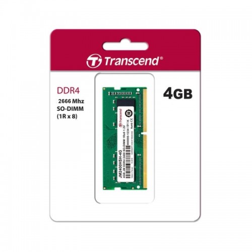 Transcend Laptop Memory — 4GB DDR4 2666MHz SO-DIMM