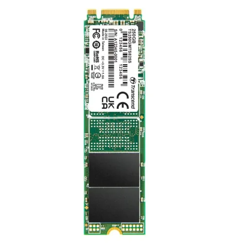 Transcend 825S M.2 2280 SSD — 250GB, SATA
