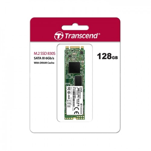 Transcend 830S SSD — 128GB, M.2
