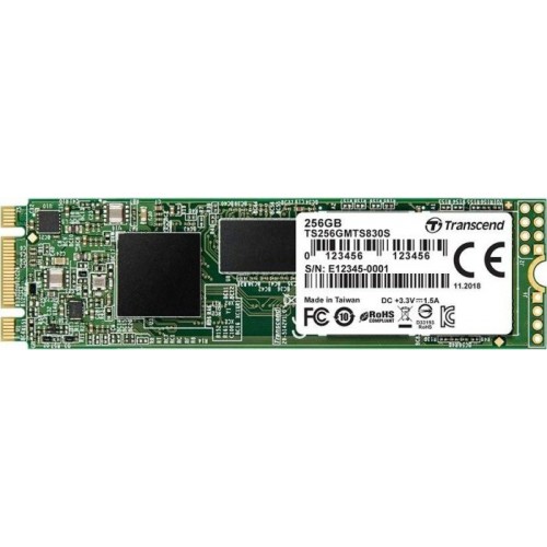 Transcend 830S SSD — M.2, 256GB