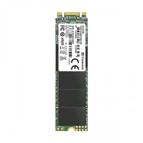 Transcend 832S SSD — 512GB, M.2 2280 SATA III