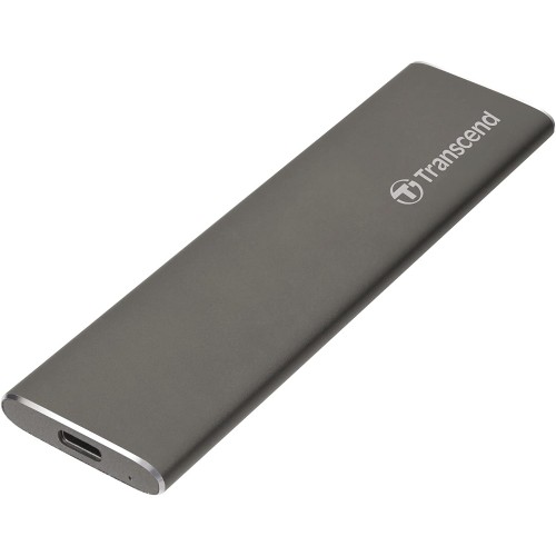 Transcend ESD250C USB 3.1 Gen 2 Type-C Portable SSD — 480GB