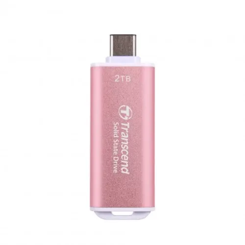 Transcend ESD300P Portable SSD — 2TB, Type-C