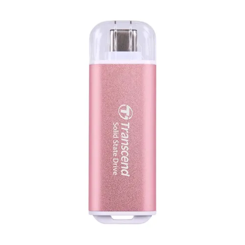 Transcend ESD300P Portable SSD — 512GB, Type-C