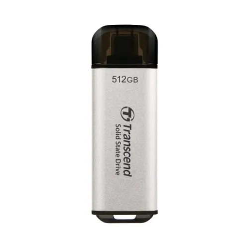 Transcend ESD300S Portable SSD — 512GB, Type-C